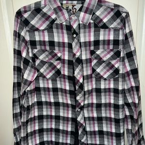 Fox Racing Flannel size medium